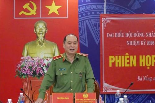 Công an TP Đà Nẵng giữ vững thế trận an ninh, bảo đảm tuyệt đối an toàn Đại hội Đảng lần thứ XIV