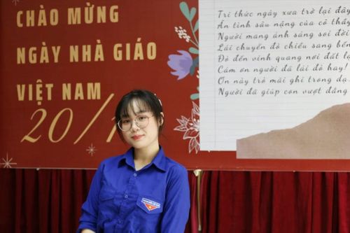 Gương mặt Đảng viên trẻ với cái nhìn sâu sắc về chính trị, mong muốn thổi hồn thời đại trong từng hoạt động Đoàn - Đảng