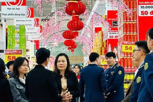 Bắt đầu đợt cao điểm kiểm tra thị trường Tết Bính Ngọ 2026