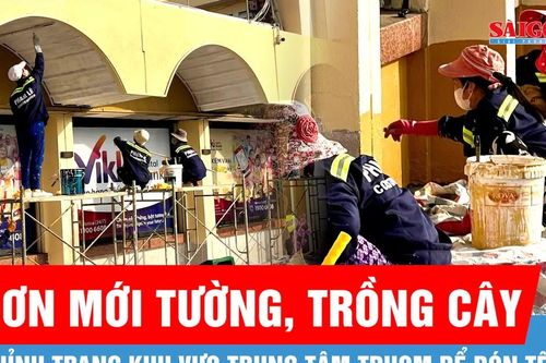 Trung tâm TPHCM 'thay áo mới' đón Tết Nguyên đán Bính Ngọ năm 2026