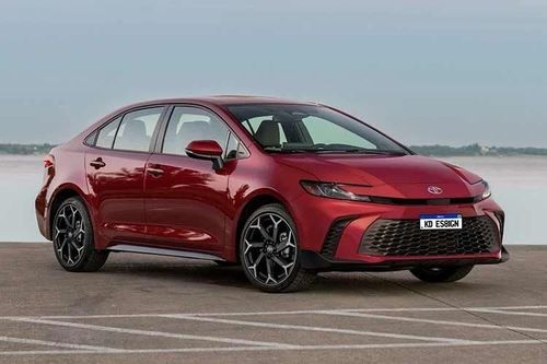 Toyota Corolla 2027 'lột xác' thiết kế - lấy cảm hứng từ Camry và bZ4X