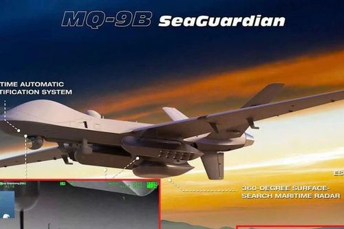 Hải quân Mỹ thử nghiệm UAV chống tàu ngầm không người lái mới
