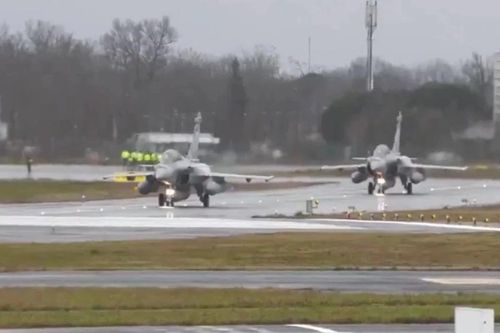Indonesia tiếp nhận lô tiêm kích Rafale đầu tiên từ Pháp