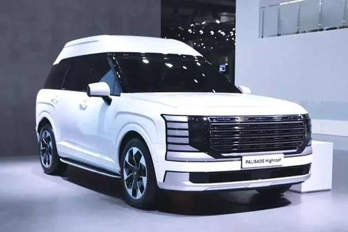 Hyundai Palisade High Roof 2026 bản 'chuyên cơ mặt đất' lộ diện