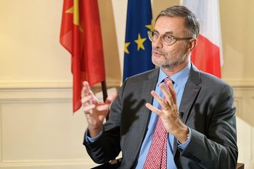 Đại sứ Pháp Olivier Brochet: Đại hội XIV diễn ra vào thời điểm bản lề đối với Việt Nam