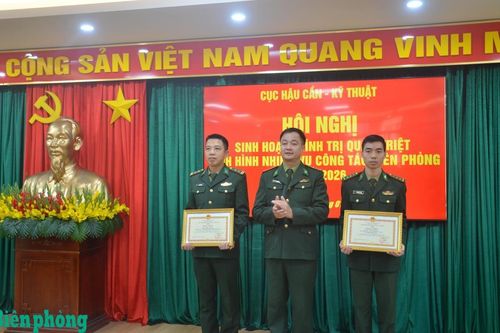 Cục Hậu cần - Kĩ thuật Bộ đội Biên phòng phát động phong trào thi đua Quyết thắng năm 2026