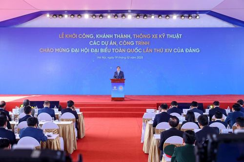 Ấn tượng loạt công trình, dự án chào mừng Đại hội Đảng toàn quốc lần thứ XIV