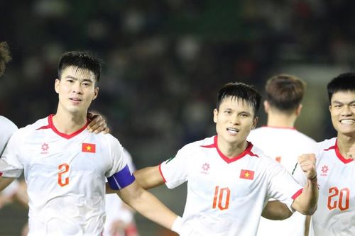 Đội tuyển Việt Nam tụt một bậc trên bảng xếp hạng FIFA