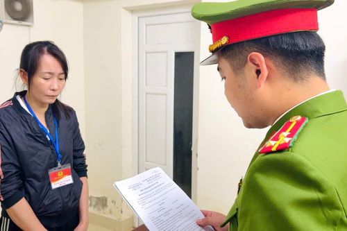 Khởi tố Nữ giám đốc công ty cung cấp thực phẩm cho nhiều trường học ở Huế