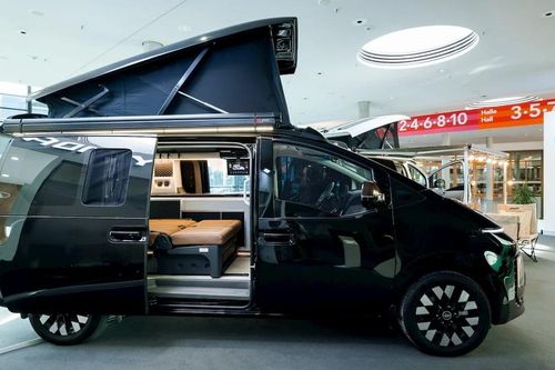 Hyundai ra mắt 'nhà di động' có pin năng lượng mặt trời