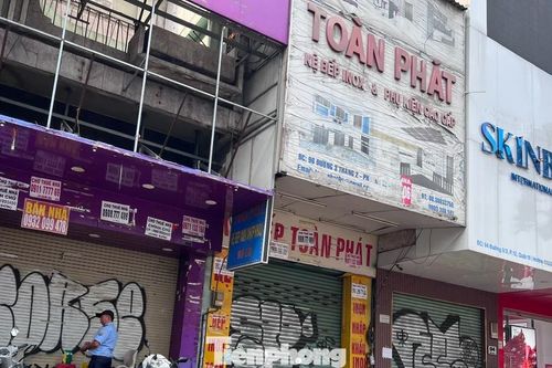 Cận Tết, mặt bằng đồng loạt treo biển cho thuê