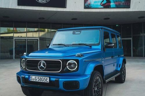 Mercedes đẩy mạnh giảm giá SUV địa hình chạy điện