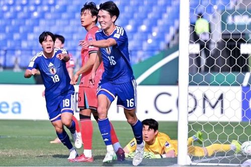 HIGHLIGHTS U23 Nhật Bản 1-0 U23 Hàn Quốc: Vững vàng vào chung kết