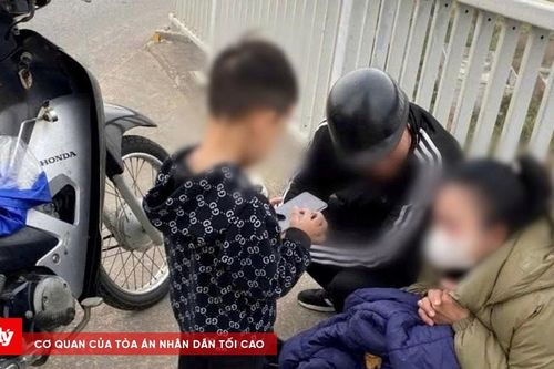 Kịp thời ngăn chặn người phụ nữ cùng con trai nhảy cầu Bính