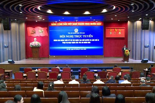Tòa án nhân dân nâng cao nhận thức về trí tuệ nhân tạo chủ quyền và làm chủ AI