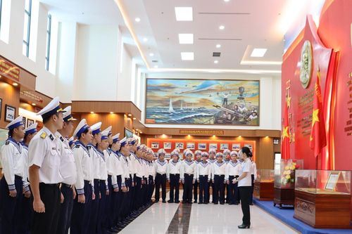 Bồi đắp bản lĩnh chính trị, tình yêu nước cho quân nhân xuất ngũ
