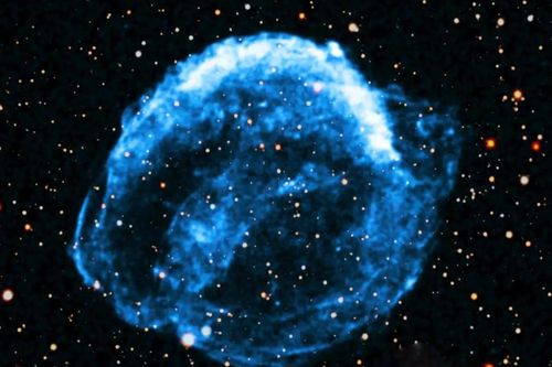 Cái chết dữ dội của một ngôi sao: Những khoảnh khắc choáng ngợp 'đổ nát vũ trụ'