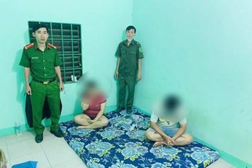 Triệt xóa tụ điểm mại dâm 'núp bóng' quán cà phê Cây Dừa