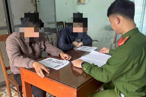 Phát hiện hai đối tượng đánh bạc trực tuyến giao dịch hơn 1,3 tỉ đồng trong 3 ngày