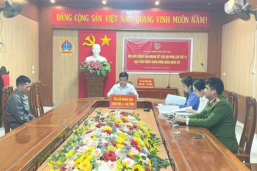 Tham gia phiên họp áp dụng biện pháp xử lý hành chính đưa vào cơ sở cai nghiện bắt buộc