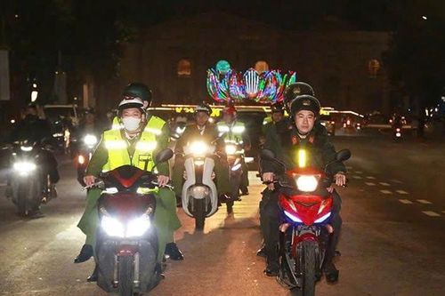 Công an Nghệ An huy động 100% Tổ 373 bảo đảm an ninh trận bán kết tối 20/1