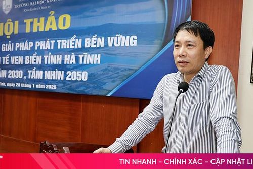 Phát triển bền vững khu kinh tế ven biển Hà Tĩnh