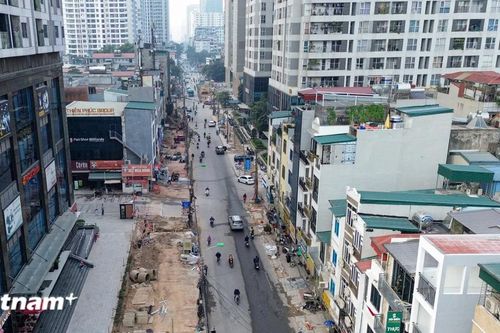 Diện mạo mới của tuyến đường được đầu tư gần 400 tỷ đồng để mở rộng