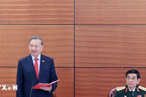 Đại hội XIV của Đảng: Đại biểu làm việc tại Đoàn, thảo luận các văn kiện Đại hội