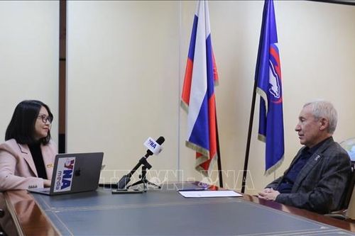 Đại hội Đảng XIV: Chính đảng Nga tin tưởng vào tương lai hợp tác toàn diện