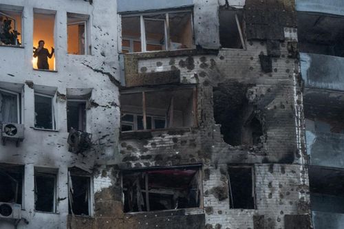 Trên 5.600 tòa nhà ở Kiev mất nguồn sưởi ấm sau vụ tấn công của Nga
