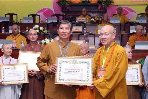 Phật giáo Việt Nam thực hiện công tác từ thiện xã hội với kinh phí hơn 2.161 tỷ đồng