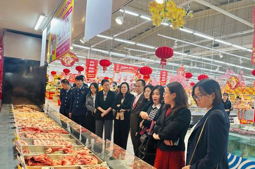 Kiểm tra công tác bình ổn thị trường Tết Nguyên đán 2026 tại nhiều địa phương