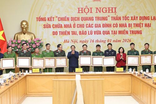 Kết luận của Thủ tướng Chính phủ tại Hội nghị Tổng kết 'Chiến dịch Quang Trung'