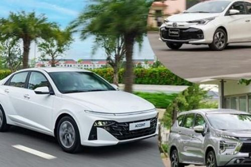 Xpander - Vios - Accent: 'Tam đấu' dưới 600 triệu, chạy Grab hay đưa con?