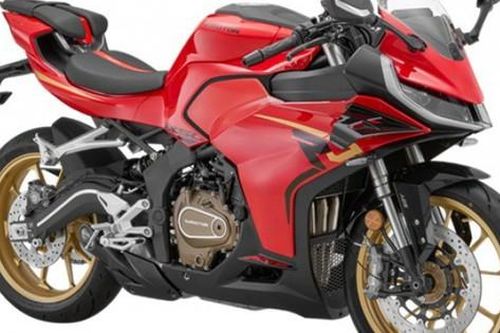 Mô tô mới giá rẻ, trang bị hiện đại 'thách thức' Kawasaki ZX-25R