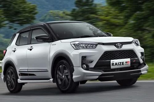 Toyota Raize có thêm phiên bản thể thao, giá gần 460 triệu đồng