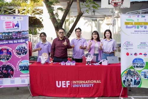 Thí sinh yêu thích ngành Marketing nắm cơ hội xét học bổng sớm vào UEF