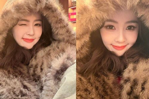 Bạch Lộc khoe nhan sắc ngọt ngào trong loạt ảnh selfie