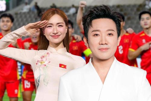 Trấn Thành, Hòa Minzy cổ vũ U23 Việt Nam trước thềm bán kết U23 châu Á