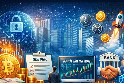 Chính thức mở cửa thị trường tài sản mã hóa: Bộ lọc pháp lý cho cuộc chơi nghìn tỷ USD