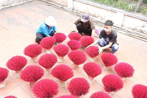 Mùa hương Tết