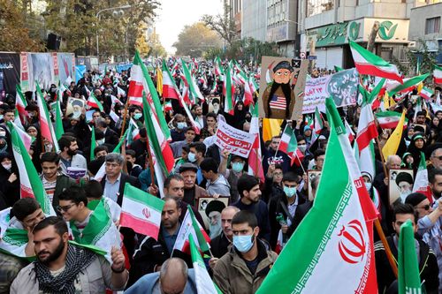 Iran yêu cầu người biểu tình 'bạo loạn' ra đầu thú
