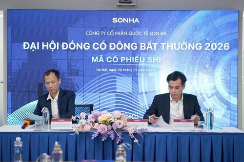 Tập đoàn Sơn Hà thông qua việc cập nhật ngành nghề và sửa đổi Điều lệ