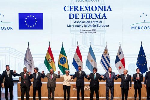 EU ký thỏa thuận thương mại với Nam Mỹ sau 25 năm đàm phán