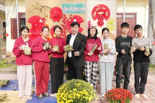 Bắc Ninh: Sôi nổi hoạt động trải nghiệm 'Bánh chưng xanh - Chợ Tết quê em'