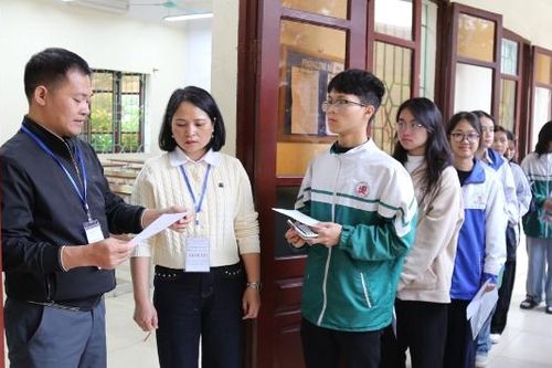 Gần 6,7 nghìn học sinh tham dự Kỳ thi chọn học sinh giỏi cấp tỉnh
