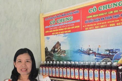 Sản phẩm OCOP phục vụ thị trường Tết