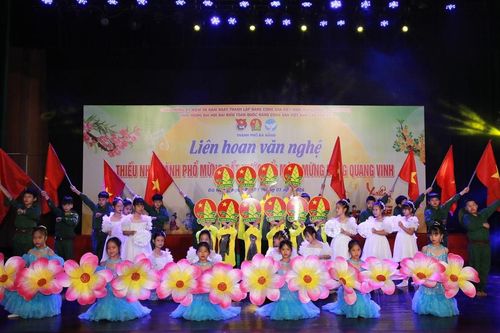 Hơn 220 tiết mục tham gia Liên hoan văn nghệ thiếu nhi thành phố Đà Nẵng