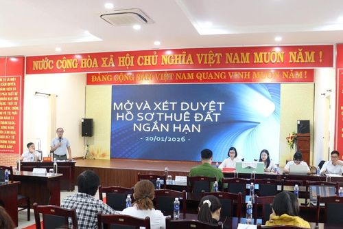 Đà Nẵng tiếp tục cho thuê đất công ngắn hạn