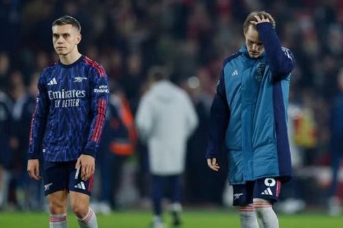 Arsenal hụt hơi trước Nottingham: Khi Martin Odegaard và Gabriel Jesus trở thành bài toán khó